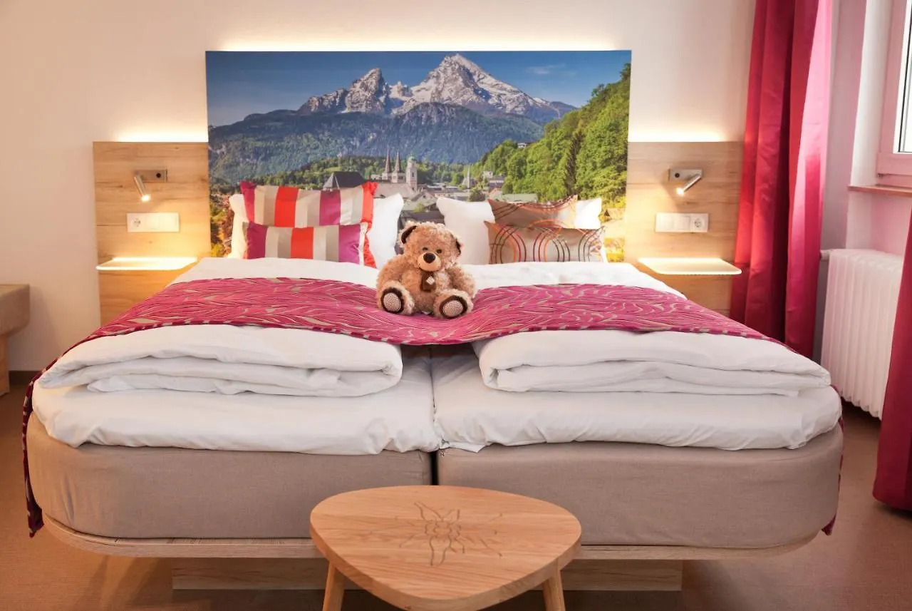 Hotel Edel Weiss location